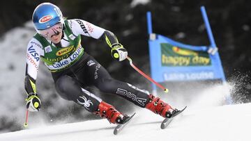 Mikaela Shiffrin gana en Lake Louise su primer supergigante