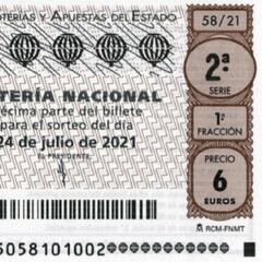 Lotería Nacional: comprobar los resultados del sorteo de hoy, sábado 24 de julio