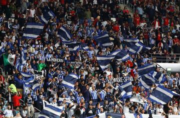 El color de la derrota de Monterrey sobre Liverpool