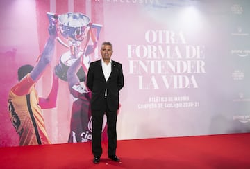 El exjugador atlético Manuel Sánchez Delgado 'Manolo'.