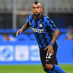 Vidal jugó su partido 400 y logró un récord en las ligas europeas