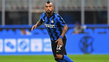 Vidal jugó su partido 400 y logró un récord en las ligas europeas