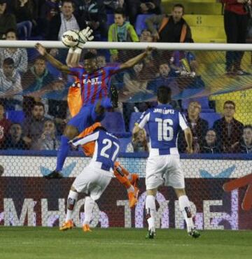 Uche y Quico Casilla.