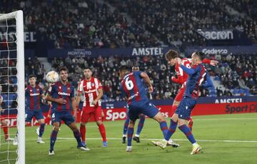 Griezmann abrió el marcador con el 0-1.