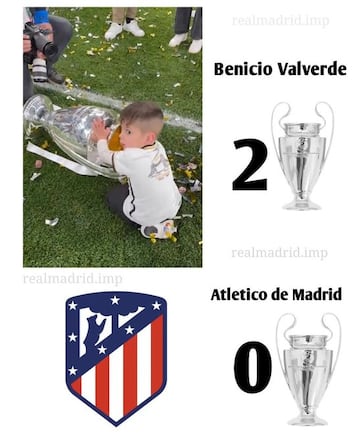 Los mejores memes del derbi