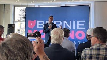 Él es Bernie Moreno, el nuevo senador republicano de Estados Unidos.