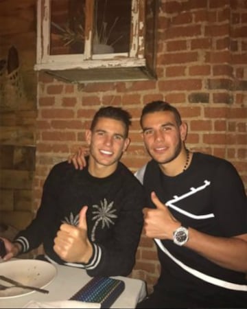 Theo Hernández: Real Madrid's new signing - in pictures