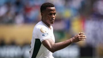 Jhon Arias, nominado al XI ideal en The Best