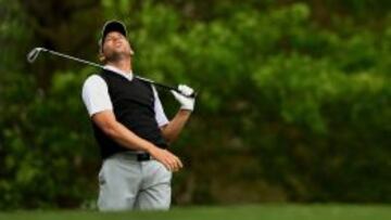 Sergio García, en la segunda jornada del Masters.