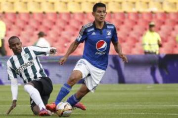 Millonarios recibió a Nacional en el estadio El Campín en el partido más importante de la jornada 18 de la Liga Postobón. Camilo Vargas fue la figura del compromiso.