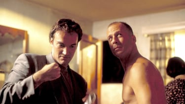 ‘Pulp Fiction’ no existiría sin Bruce Willis: así ayudó el actor a Quentin Tarantino a crear su obra de culto