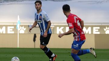 Llu&iacute;s L&oacute;pez, jugador del Espanyol.