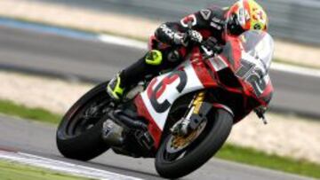 Forés compite en el certamen alemán de Superbike.