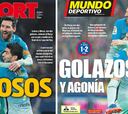 Felicidad en la prensa catalana por el triunfo en Copa del Rey