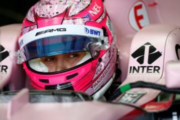 Esteban Ocon.