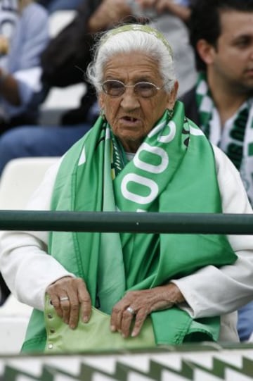 Durante un partido en 2008.