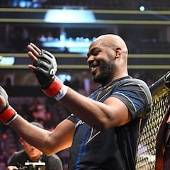 Jon Jones, primero en el ranking libra por libra