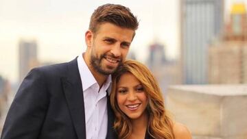 Shakira habló sobre su buena relación con Gerard Piqué.