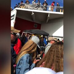 Fernando Alonso desata pasiones en Daytona: colas para un autógrafo