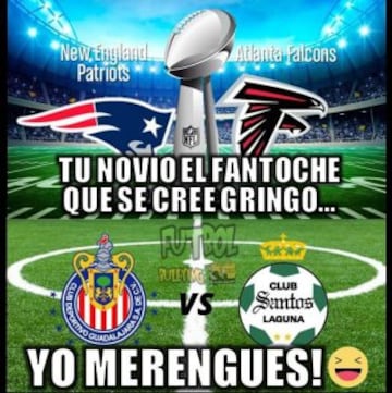 Santos 'Cruzazulea' y Chivas no superó al SB ni en los memes