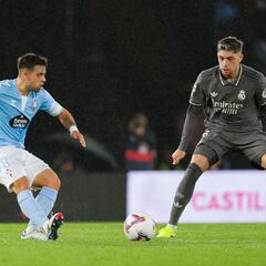 Celta 1-2 Real Madrid: resumen, goles y resultado