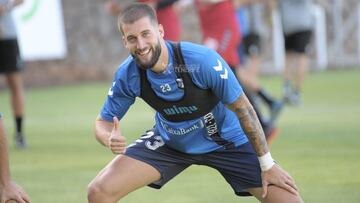 Primer entrenamiento de pretemporada