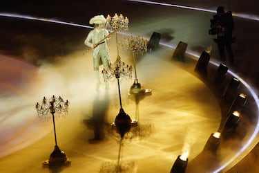 La ceremonia de clausura de los Juegos Olímpicos de Invierno se celebró en el impresionante anfiteatro romano de la Arena de Verona, el tercero más antiguo de toda Italia.