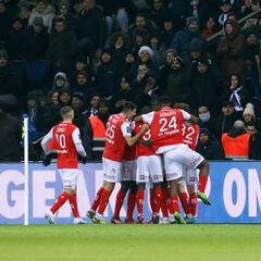 PSG 1-1 Stade de Reims: resumen, resultado y goles