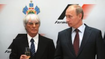 Bernie Ecclestone ya ha negociado con Putin.