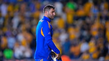 Tigres se queda sin Gignac