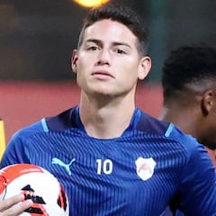 James, enfocado en su primera final con Al Rayyan