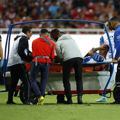 Gustavo Ferrareis estará cuatro meses fuera de la cancha