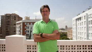 El exjugador argentino del Valencia, Mario 'Matador' Kempes.