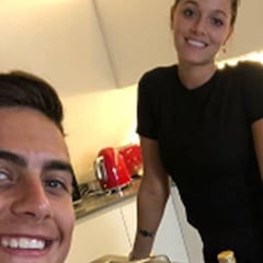 La nueva afición de Dybala y Oriana Sabatini