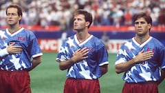 Las camisetas más extravagantes de los Mundiales