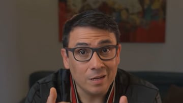 William Arias, médico: “Tu móvil, tu dedo y este movimiento cambia la estructura del cerebro, aumenta tu ansiedad y reduce la memoria”