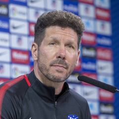 Simeone: "El Madrid tiene la mejor plantilla del mundo"