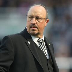 Benítez: "En el Madrid no se nos hizo caso en el tema del nueve"