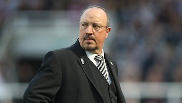 Ben&iacute;tez.