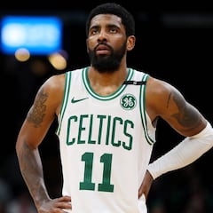 ¿Se queda en Boston? Algunos equipos tienen dudas con Kyrie