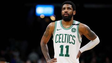 ¿Se queda en Boston? Algunos equipos tienen dudas con Kyrie