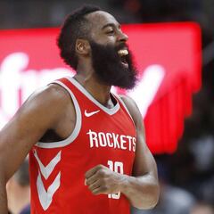 Twitter enloqueció con el baile de James Harden a Wes Johnson