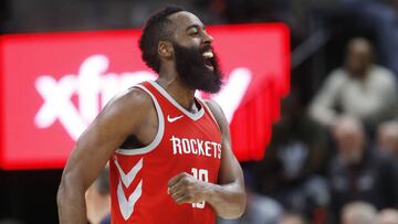 Twitter enloqueció con el baile de James Harden a Wes Johnson