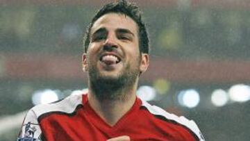 <strong>CESC FÁBREGAS.</strong>