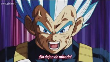 Dragon Ball Super: Avance de la batalla entre Vegeta y Toppo