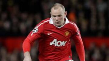 <b>DIVORCIO. </b>Rooney jugó el fin de semana pasado sólo 20 minutos.