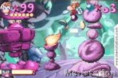 Rayman Advance (Nintendo GameBoy)