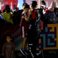 Chaos at Al Bidda fan fest ahead of Qatar 2022 World Cup