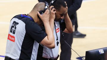 NBA referees will start to wear the new technology as of this weekend.