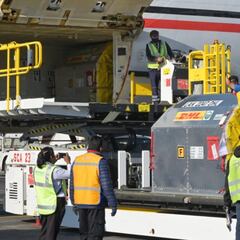 Llegan a México más de 500 mil vacunas contra el Covid -19 de Pfizer